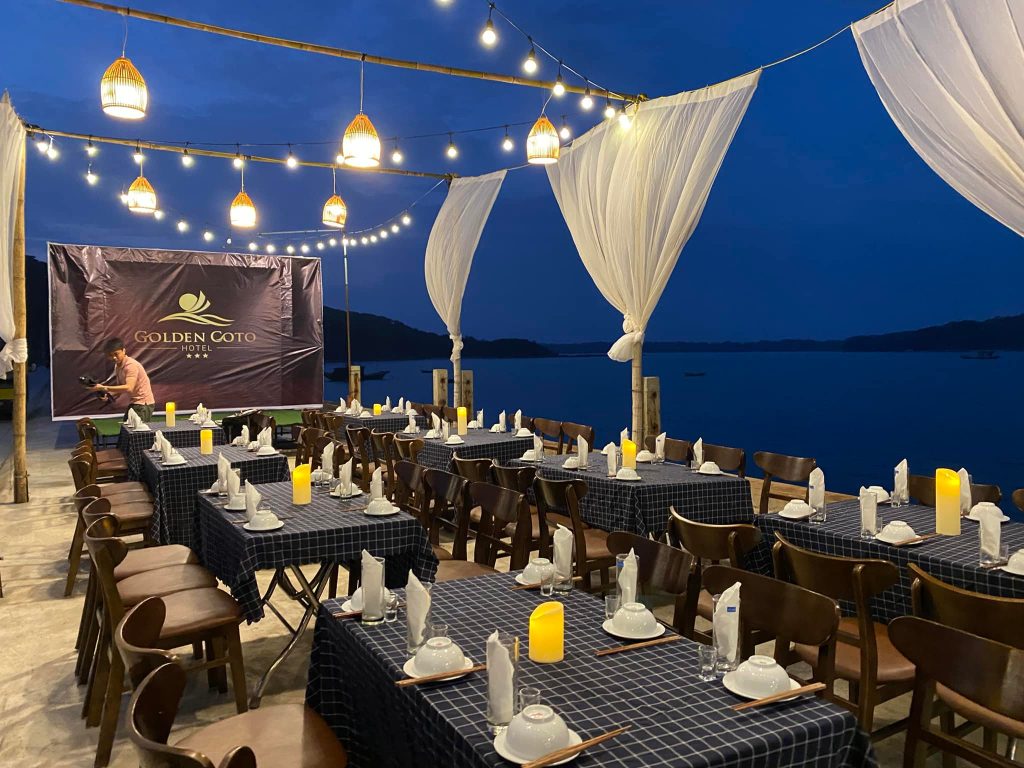 Tổ chức sự kiện tại đảo Cô Tô