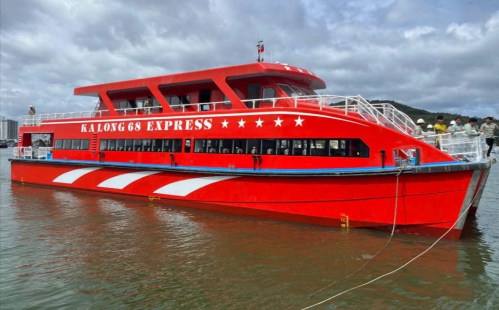 Review chi tiết tàu cao tốc đi Cô Tô năm 2025